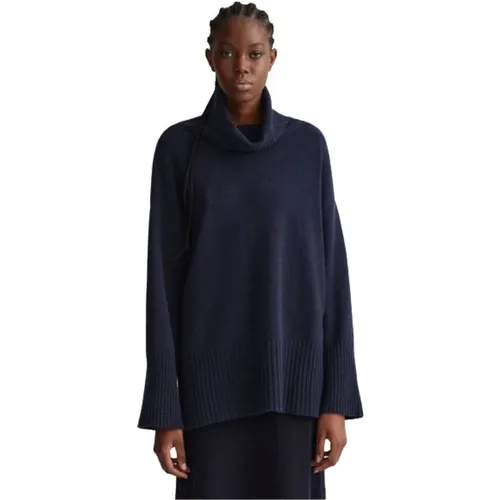 Soft and Cozy Wool Blend Turtleneck , female, Sizes: 2XS - Gant - Modalova