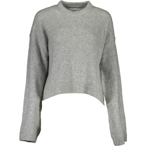 Sweater with Long Sleeves , female, Sizes: XS, M, L, XL - Calvin Klein - Modalova