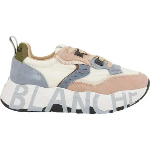 Rosa Aktive Sneakers für Frauen , Damen, Größe: 36 EU - Voile blanche - Modalova