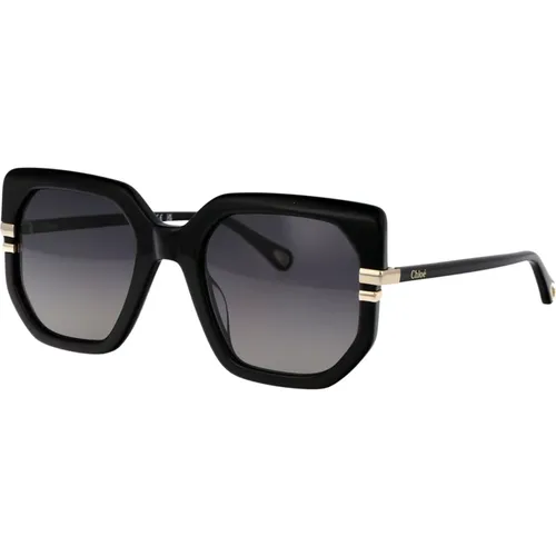Stylish Sunglasses for Fashionable Look , female, Sizes: 53 MM - Chloé - Modalova