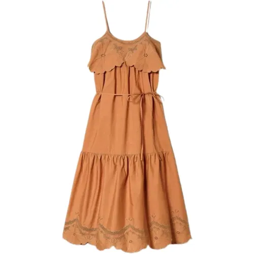 Summer Dress , female, Sizes: L, XS, S, M - Twinset - Modalova