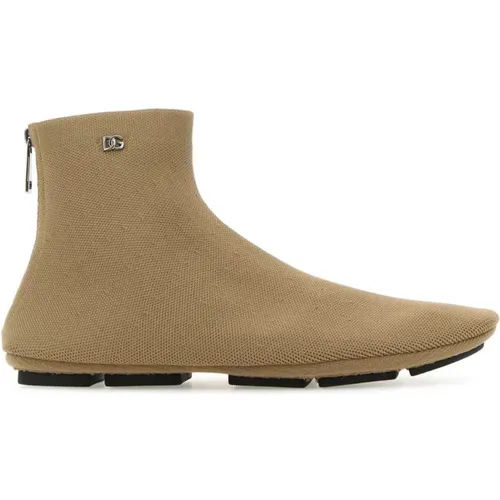 Ankle Boots , Herren, Größe: 42 1/2 EU - Dolce & Gabbana - Modalova