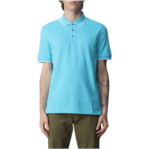 Polo Shirt , male, Sizes: S - Hugo Boss - Modalova