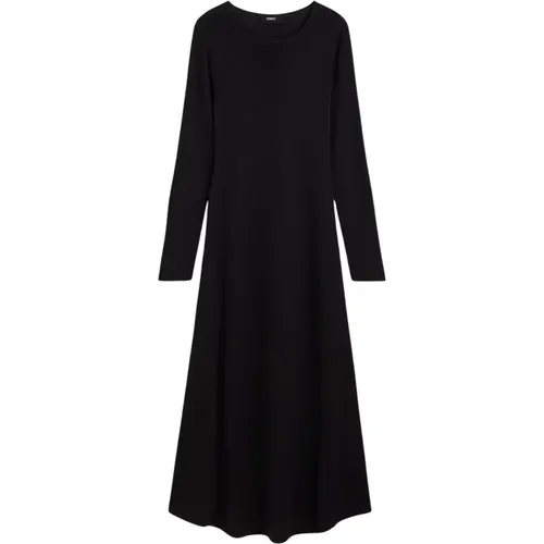 Schwarzes Kleid 319 ECOALF - ECOALF - Modalova