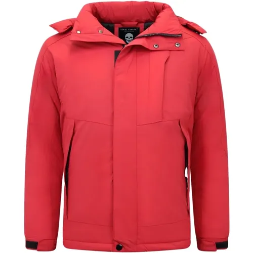 Winter Jackets , male, Sizes: L, 3XL, 2XL, M, XL - Matogla - Modalova