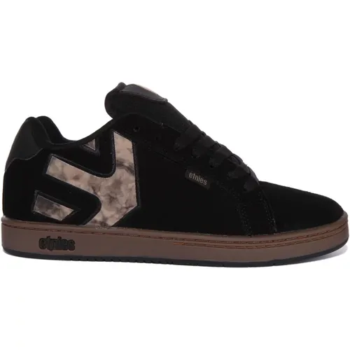 Classic Trainers with Logo , male, Sizes: 8 1/2 UK - Etnies - Modalova