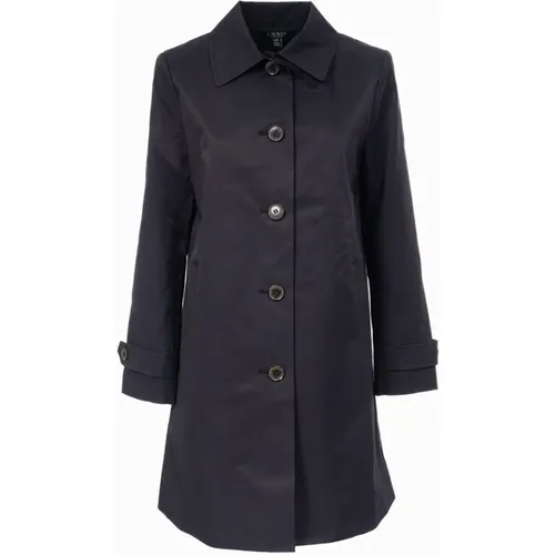 Stylish Single-Breasted Trench Coat , female, Sizes: XL - Ralph Lauren - Modalova