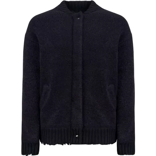 Wool Blend Jacket , male, Sizes: M, L, XL - Laneus - Modalova