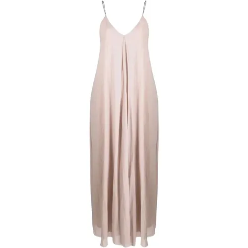 Summer Dress , female, Sizes: S - Fabiana Filippi - Modalova