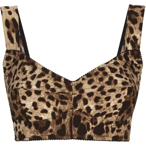 Stylish TOP for Fashion Enthusiasts , female, Sizes: 2XS - Dolce & Gabbana - Modalova