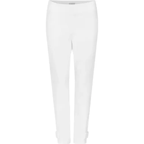 Logo Mid-Rise Trousers , female, Sizes: L, 2XL - Moncler - Modalova