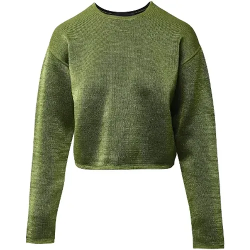 Pre-owned Wool tops , female, Sizes: S - Alexander Wang Pre-owned - Modalova