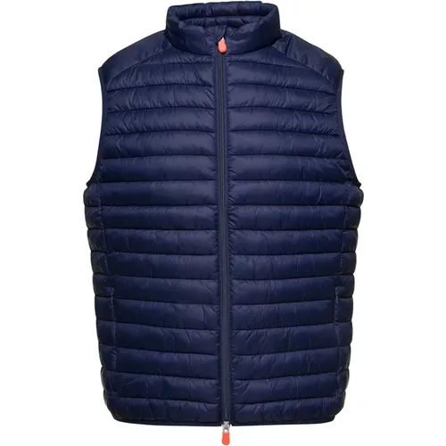 Sleeveless Puffer Coat , male, Sizes: M, S - Save The Duck - Modalova