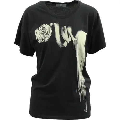 Pre-owned Cotton tops , female, Sizes: S - Alexander McQueen Pre-owned - Modalova