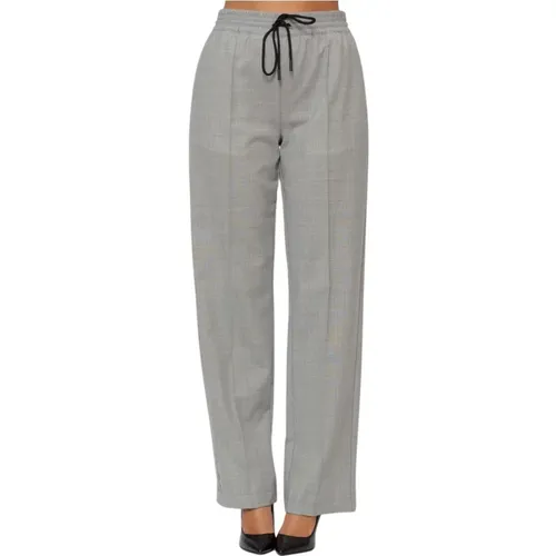 Stone Trousers , female, Sizes: XS - Solotre - Modalova