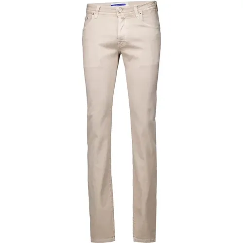 Slim Fit Jeans , male, Sizes: W33, W37, W32, W34 - Jacob Cohën - Modalova