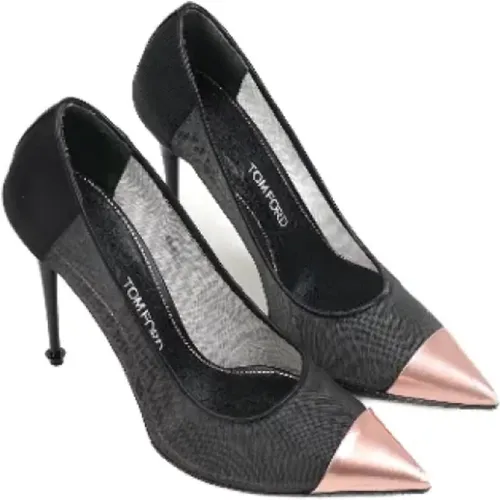 Pre-owned Fabric heels , female, Sizes: 8 UK - Tom Ford Pre-owned - Modalova