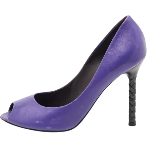 Pre-owned Wildleder heels - Bottega Veneta Vintage - Modalova