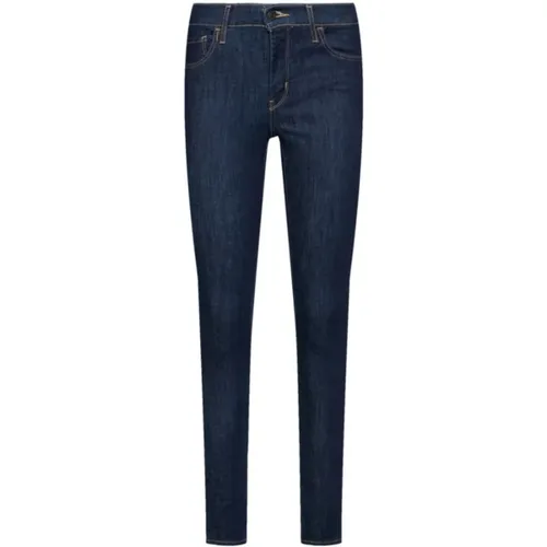 Levi's, jeans Donna 720 Hirise Super Skinny Deep , Damen, Größe: W26 L28 - Levis - Modalova