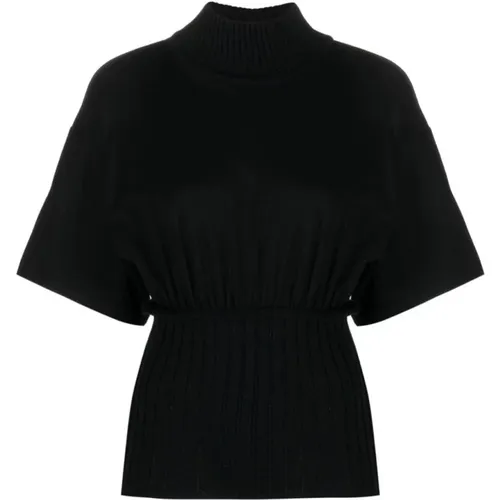 Sophisticated Sweater for Fashion-Forward Females , female, Sizes: M - MM6 Maison Margiela - Modalova