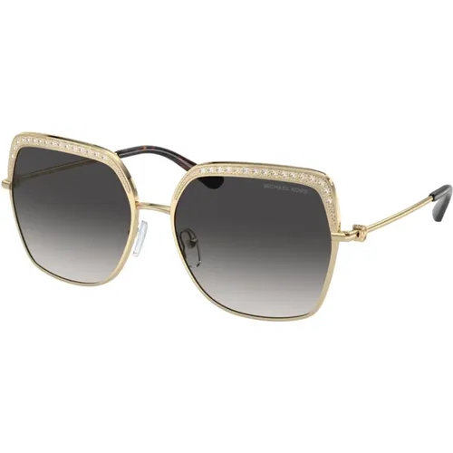 Elegante Sonnenbrille Mk1141 , Damen, Größe: 57 MM - Michael Kors - Modalova