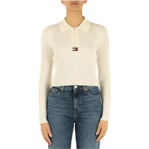Knitwear , female, Sizes: XS - Tommy Jeans - Modalova
