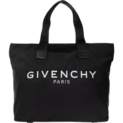 Monogram Diaper Bag with Logo Print , female, Sizes: ONE SIZE - Givenchy - Modalova