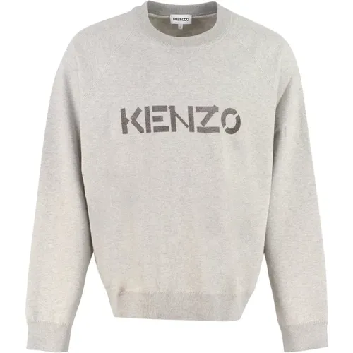 Woll-Logo-Pullover Kenzo - Kenzo - Modalova