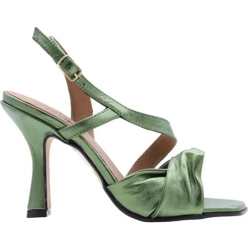 High Heel Sandals , female, Sizes: 3 UK - Carmens - Modalova