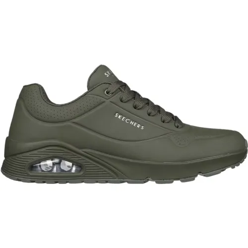 Luft Stand Sneakers , Herren, Größe: 48 1/2 EU - Skechers - Modalova