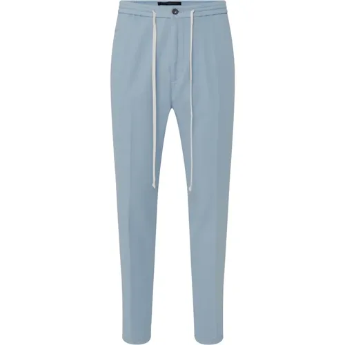 Extra Slim Blaue Jogging-Style Anzughose - drykorn - Modalova