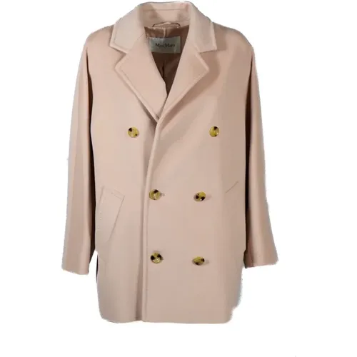 Winter Coat Elegant Style , female, Sizes: 4XS, S, 2XS, 3XS, XS - Max Mara - Modalova