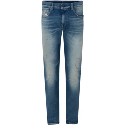 Slim-fit Jeans , Herren, Größe: W33 - Diesel - Modalova