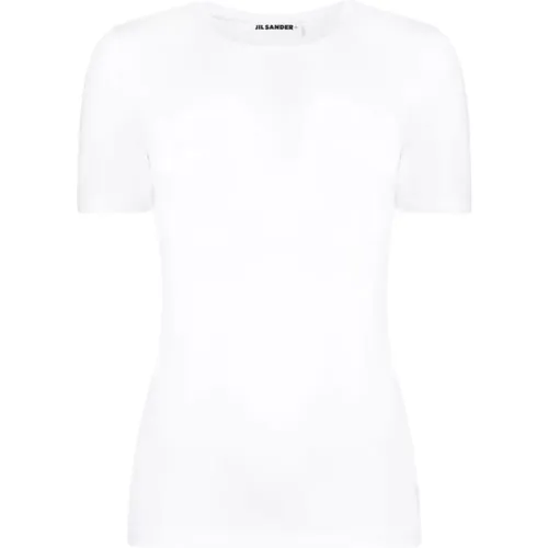T-Shirt , female, Sizes: XS, L, M, S - Jil Sander - Modalova