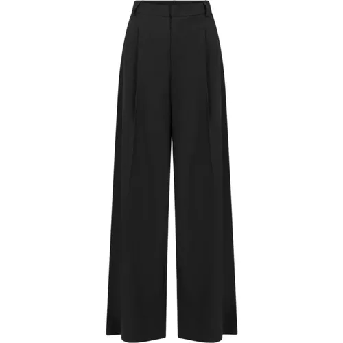 Elegant Bamboo Wide Leg Pants , Damen, Größe: XL - Alchemist - Modalova