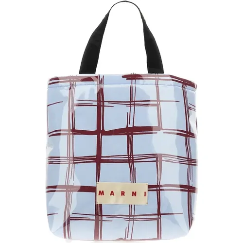 Canvas Tote Tasche Marni - Marni - Modalova