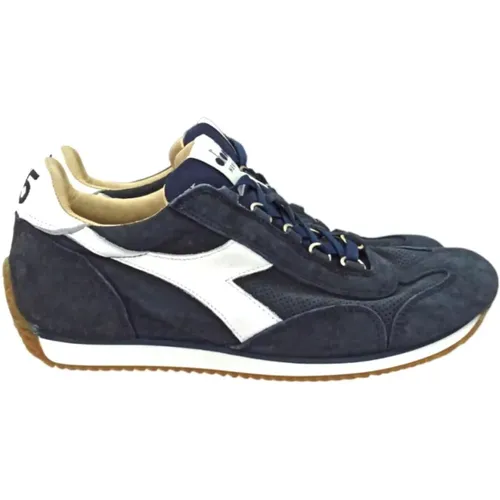 Stylish Suede Sneakers , male, Sizes: 9 UK, 6 1/2 UK, 6 UK - Diadora - Modalova