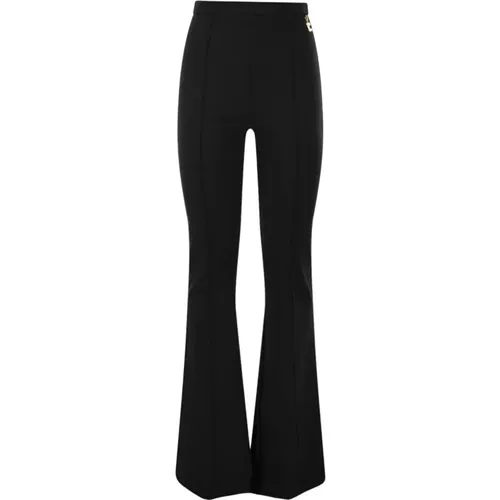 Stylish Pants , female, Sizes: 2XL, S, M, L, XL, XS - Elisabetta Franchi - Modalova