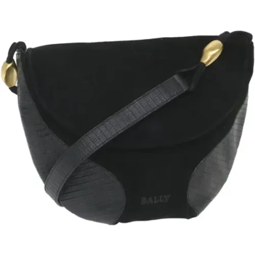 Pre-owned Wildleder schultertasche - Bally Pre-owned - Modalova