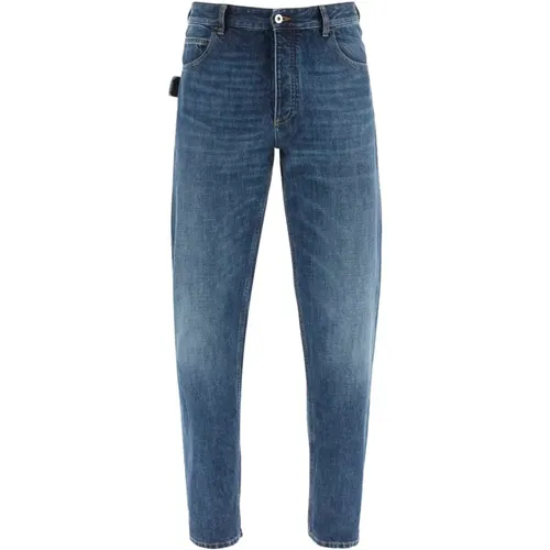 Denim Jeans for Men , male, Sizes: L - Bottega Veneta - Modalova
