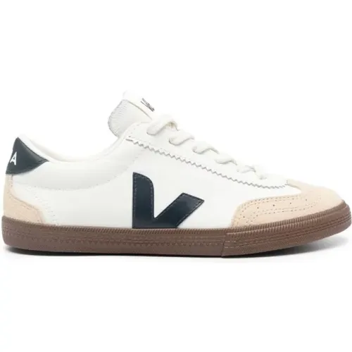 Weiß Blau Volley Sneaker Veja - Veja - Modalova