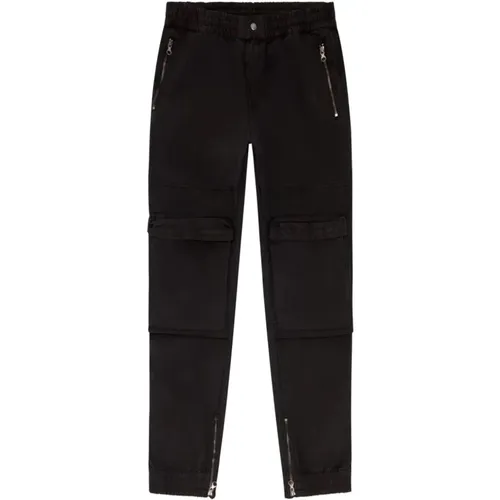 Stylish Mens Trousers Aw24 , male, Sizes: M, 2XL, L, XL - Diesel - Modalova