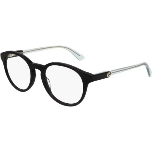 Transparent Gg0485O Eyeglasses , unisex, Sizes: 52 MM - Gucci - Modalova