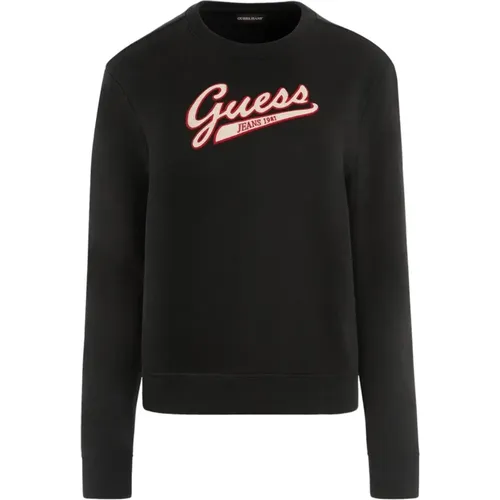 Crew Neck Sweatshirt , female, Sizes: XS - Guess - Modalova