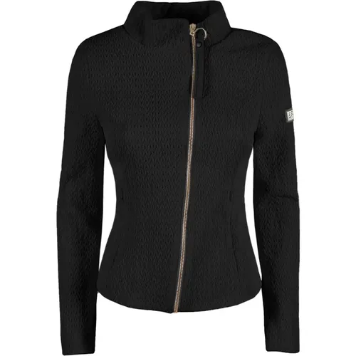 Microquilted Zip Jacket , female, Sizes: M, S - YES ZEE - Modalova