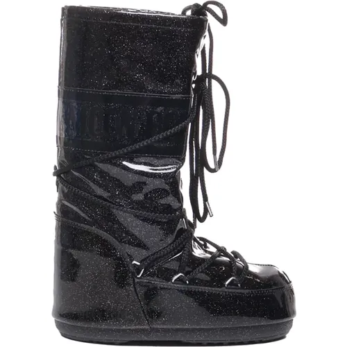 Boots , female, Sizes: 2 UK - moon boot - Modalova