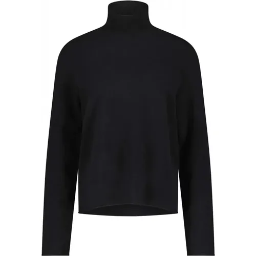 Stilvoller Ripp-Rollkragenpullover , Damen, Größe: XL - drykorn - Modalova