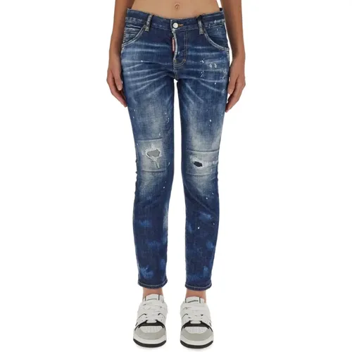 Cool Girl Fit Denim Jeans , Damen, Größe: S - Dsquared2 - Modalova