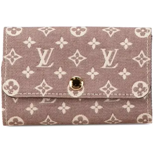 Pre-owned Canvas key-holders , female, Sizes: ONE SIZE - Louis Vuitton Vintage - Modalova