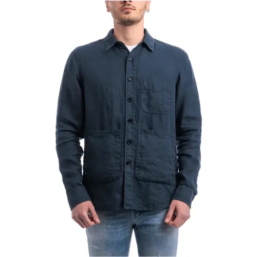 Utility Shirt , male, Sizes: S - Aspesi - Modalova